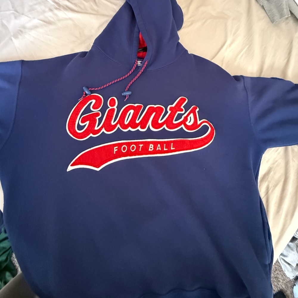 Vintage New York Giants Hoodie